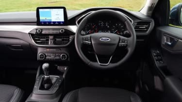 Used Ford Kuga Mk3 - dash